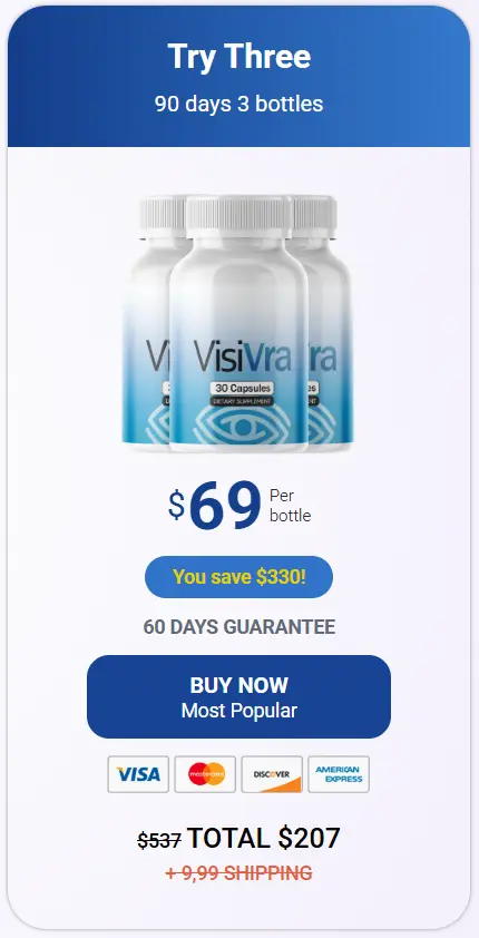  Visivra - 3 Bottle